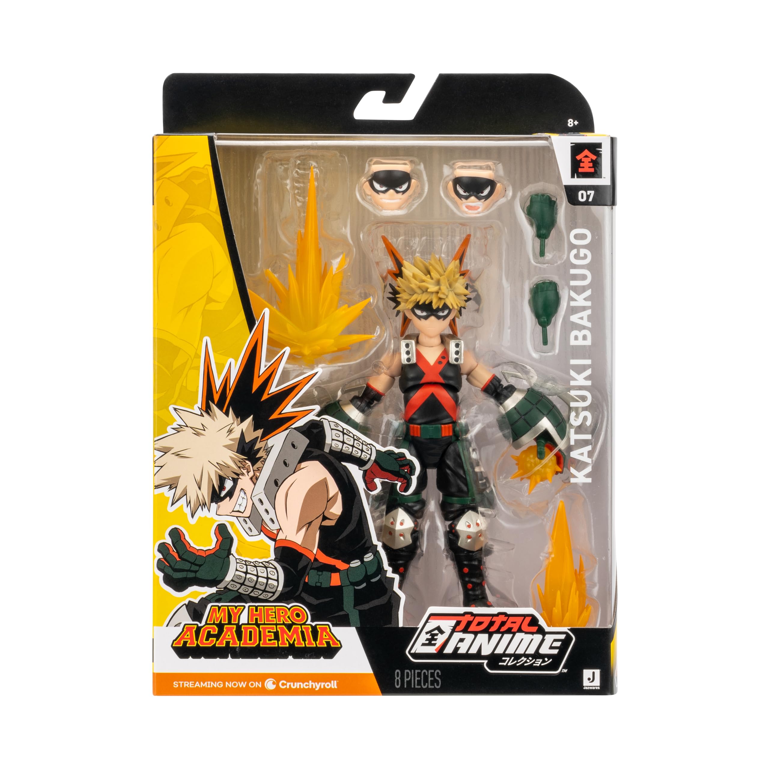 Kanzen Anime Product 12 : Amazon.sg: Toys